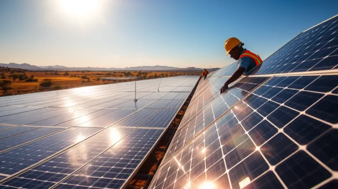 Zimbabwe Locks in Long-Term Solar Deal as It Looks to Stabilise the Grid